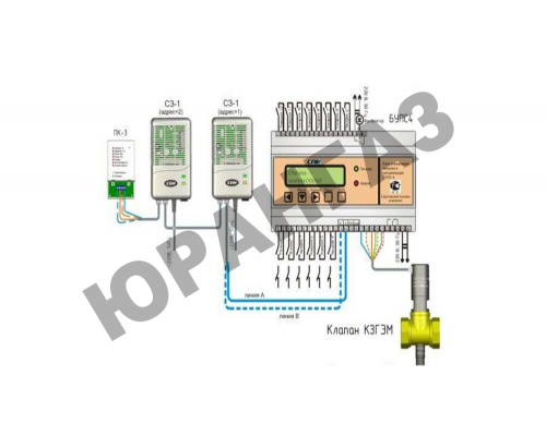 СГК-3 DN 15 (система с диспетчеризацией котельной)