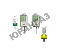 СГК-2-Б (СО+СН4) DN 32 НД (бытовая)