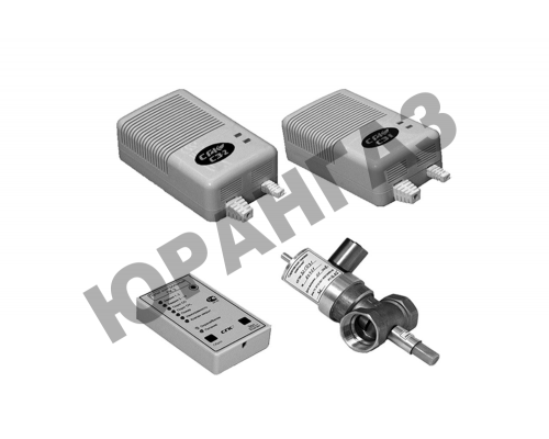 СГК-2 DN 15 (СО+СН4) с двумя порогами срабатывания, индикацией положения клапана